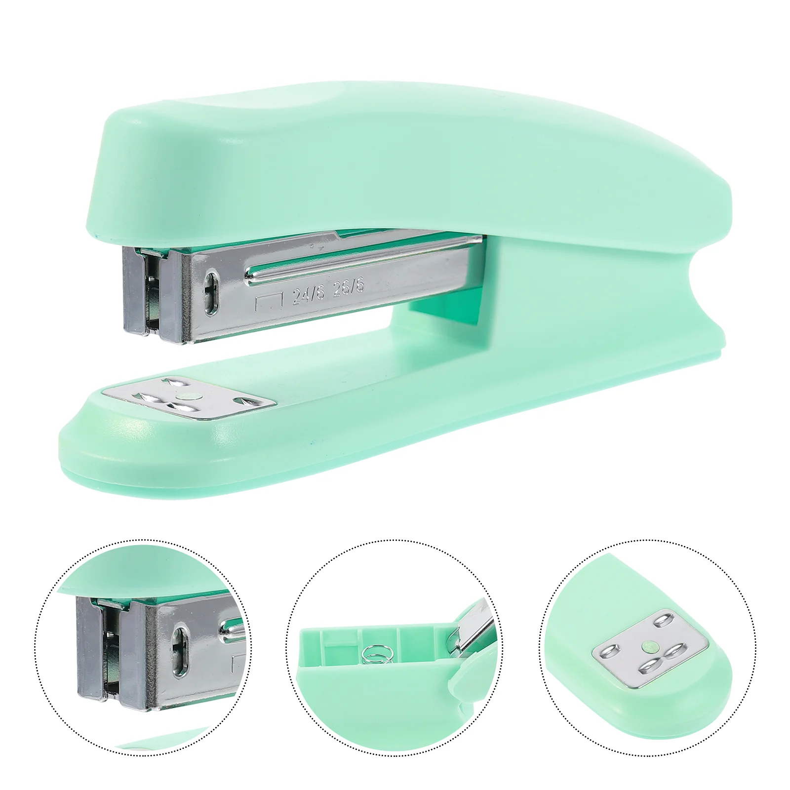 Stapler Staplers Bulk Office Supplies Metal Gadgets Desk Essentials for Book Electric