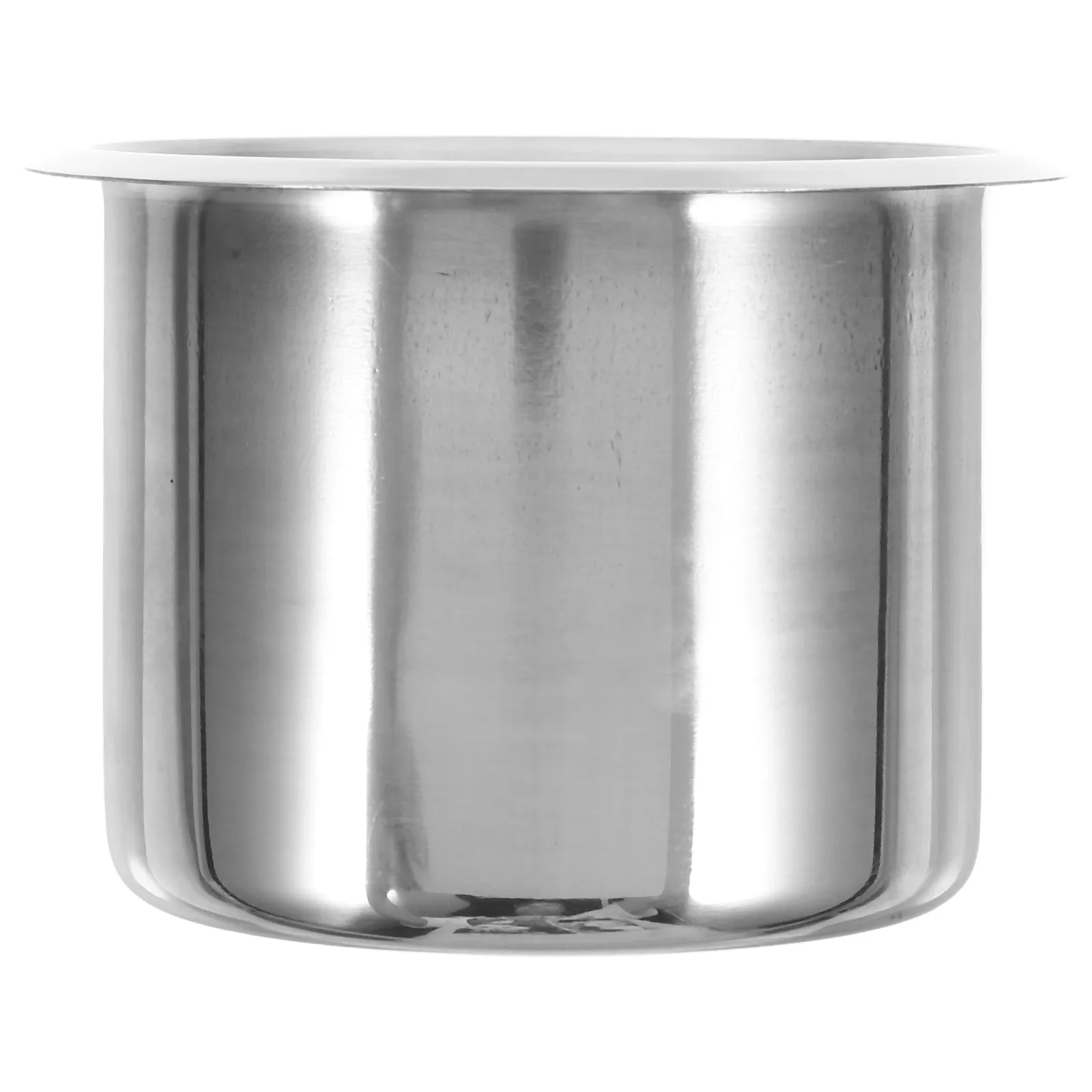 

Stainless Steel Cup Holder Insert Replacement For Rv Couch Car Anti-Spill Universal Fit Large Cups Easy Install Space Saving