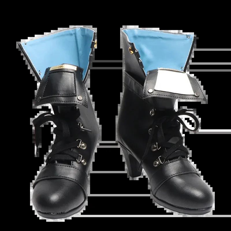 أحذية وأحذية تنكرية من آلهة الرسوم المتحركة Nyx، مناسبة لحفلات الهالوين وعيد الميلاد #5