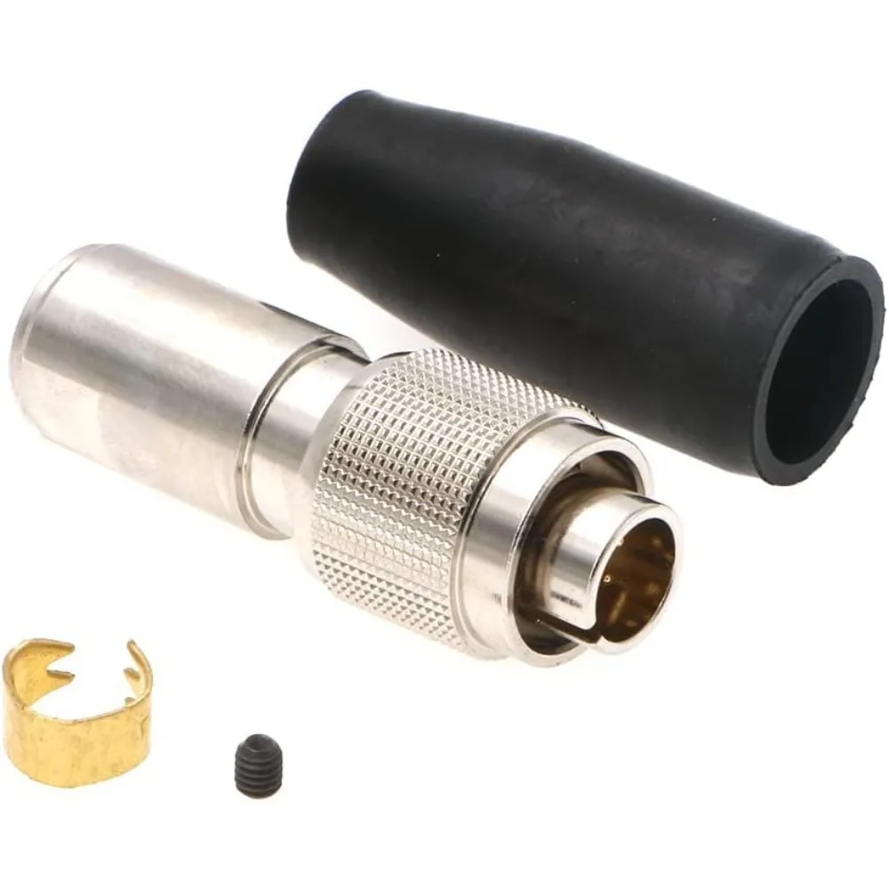 

Hirose MXR-8P-8P Connector Hirose 8 pin Male Plug Push Pull Connector for Sony RCP for Sony EX3 BVP HDC Cameras Alvin's Cables