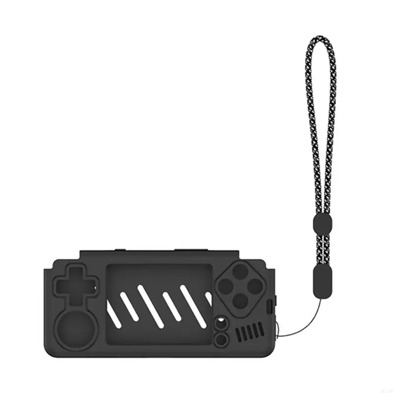 E1YB GamePad Counting Silicone Protector Cover для Miyoo A30 Scramepropence Shell Shell