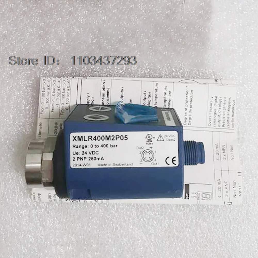 For Schneider 24 VDC 2PNP 250mA Pressure Sensor XMLR400M2P05