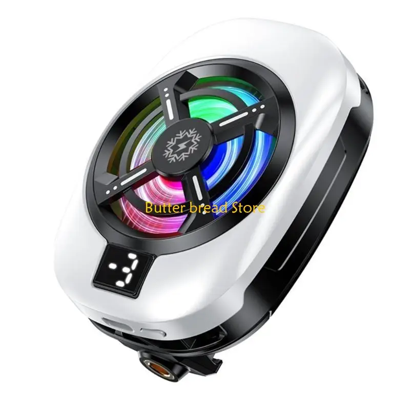 Raffreddatori per telefoni cellulari W89C Raffreddamento potente e rapido con tecnologia a semiconduttore a basso rumore per