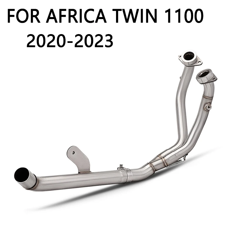 

High Performance Escape Motorcycle Exhaust Header Link Pipe For Africa Twin 1100 CRF 1100 CRF1100L CRF1100 2020 2021 2022 2023