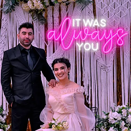 Personalized Neon Sign Custom LED Neon Sign USB Powered Multi Font Color Suitable For Birthday Party Weddings Wall Decoration