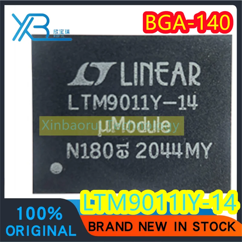 

(1/5pieces) LTM9011IY-14 LTM9011Y-14 LTM9011 BGA-140 ADC analog-to-digital converter chip IC 100% new original electronics spot