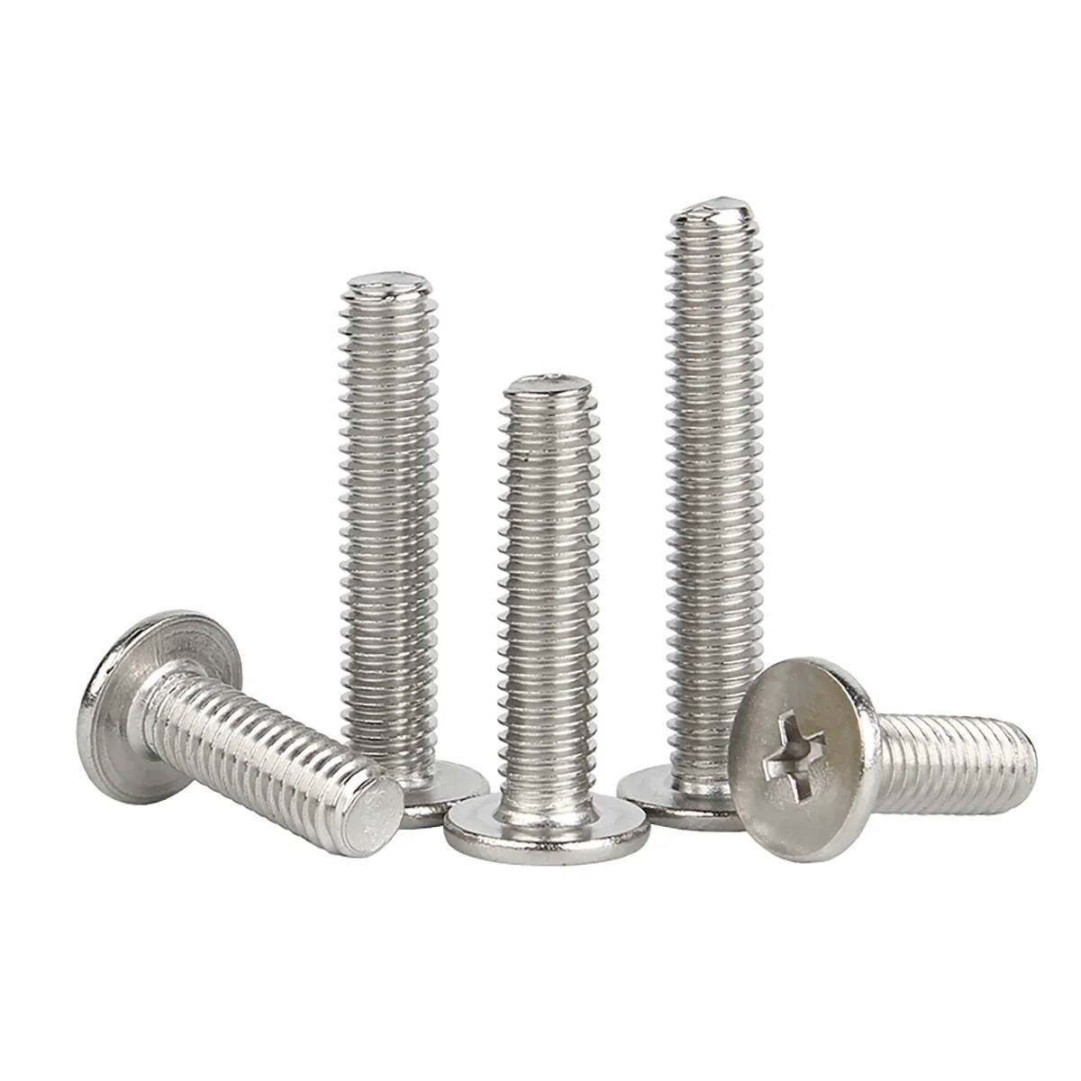 304 SS Flat Head Screw / Phillips Screw / Computer Hard Disk Screw M2-M6