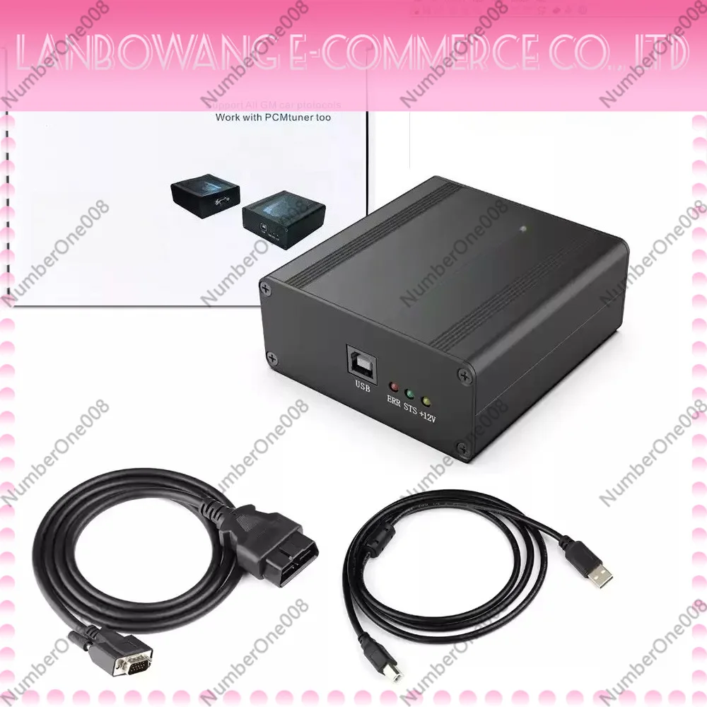 MPM ECU Programmer HP Tuners 5.1.58 for American Cars