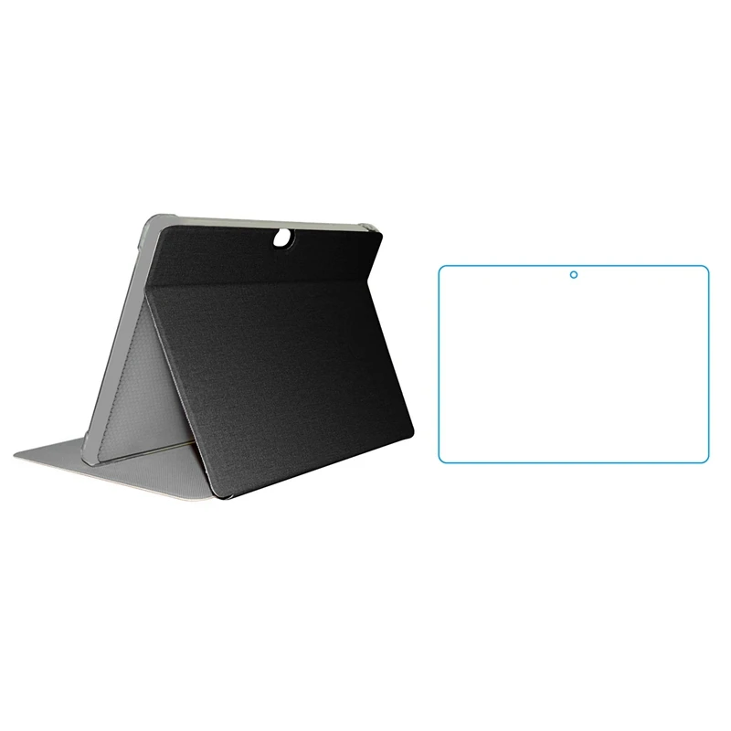 Casing Tablet + อุปกรณ์ป้องกันหน้าจอสำหรับ alldo Iplay20s 10.1นิ้วเคสหนัง PU ขาตั้งแท็บเล็ตสำหรับ iPlay 20S