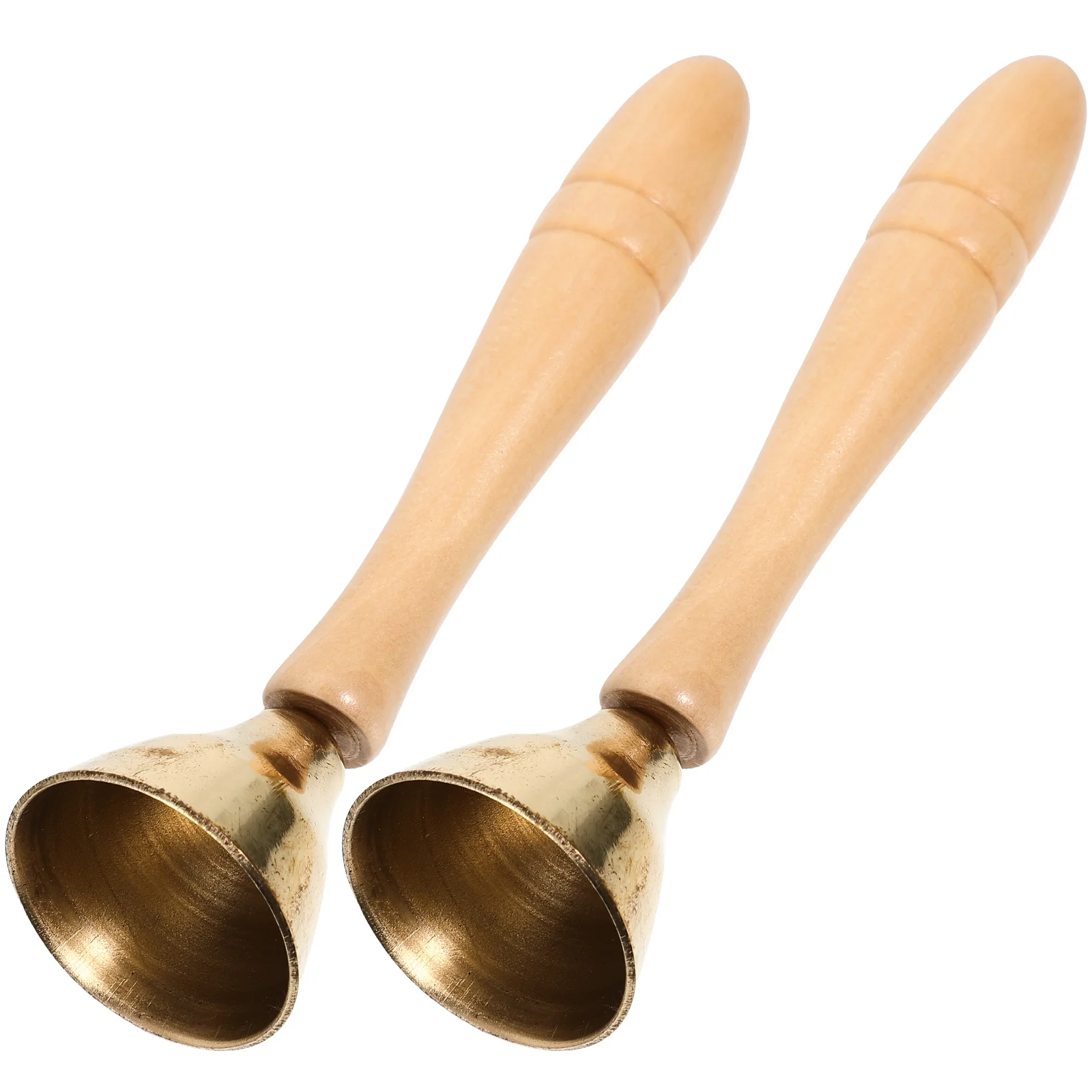 

Children Percussion Instrument Toy Musical Bell Kids Toddler Smooth Safe Educational Plaything Baby Handbells Toys