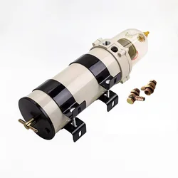 1000FG Diesel Fuel Filter Water Separator 30 Micron Element Complete Kits  Marine Boat 1000FH For Rocar