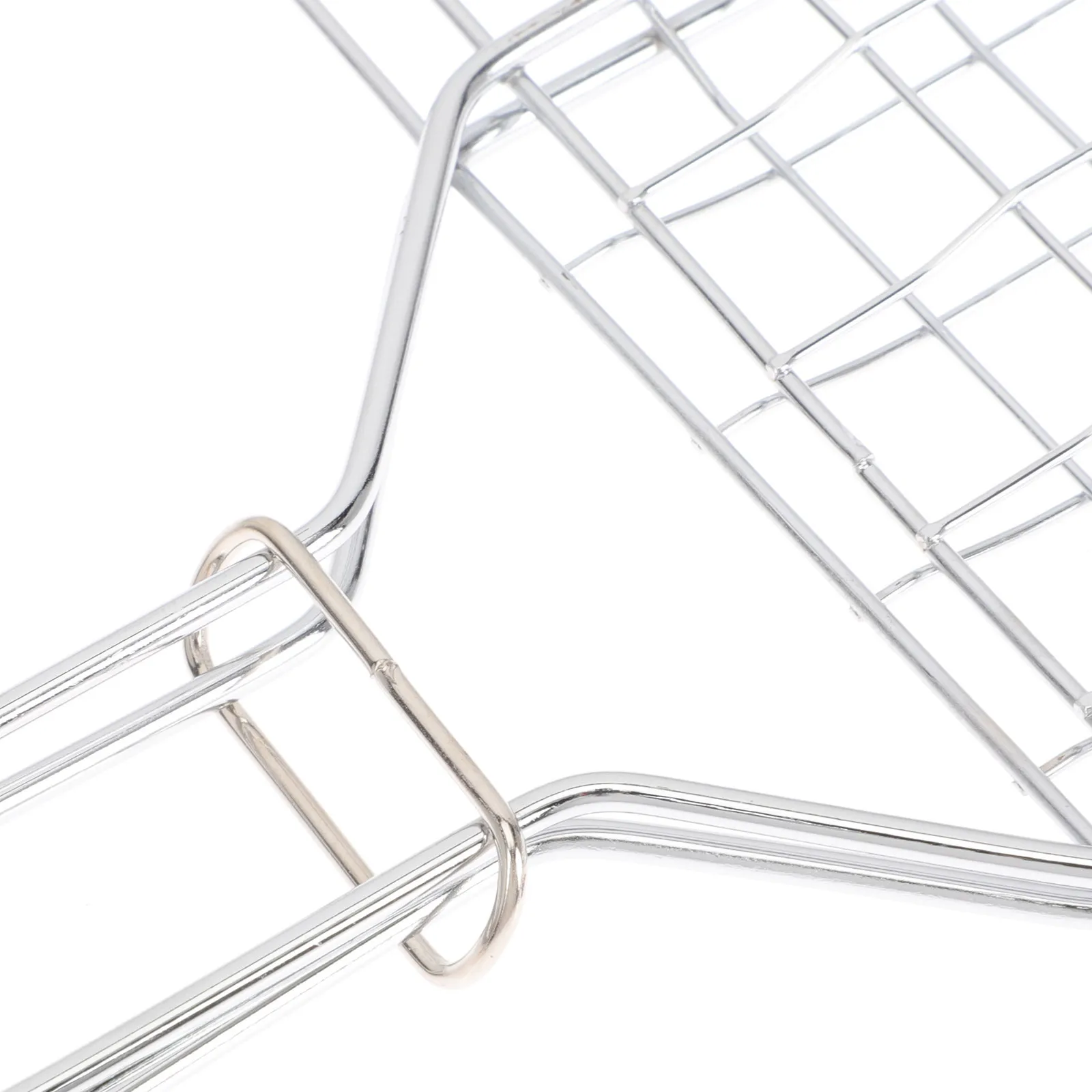 

Barbecue Fish Grill Basket Iron Grill Rack Heat Resistant for Outdoor Camping Picnic Vegetable Meat Grilling Accessories