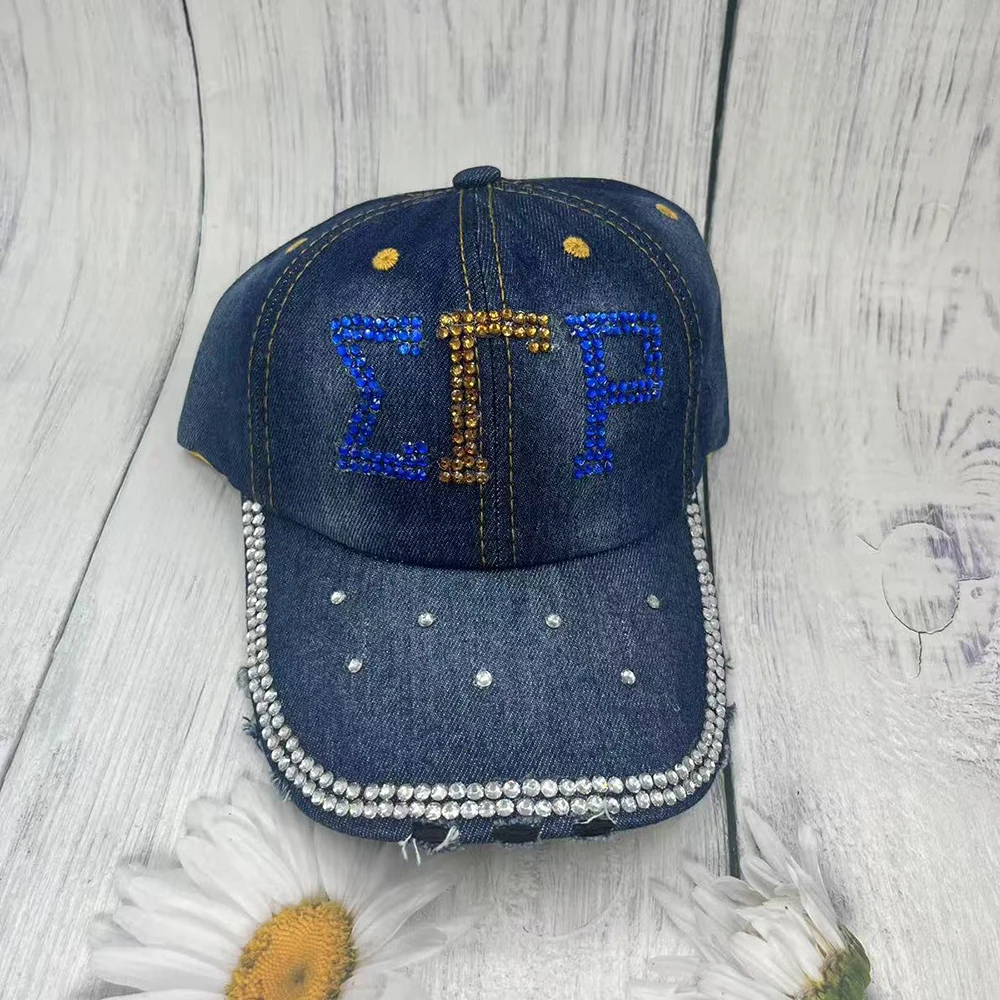 قبعة سيجما جاما رو ذات الحروف اليونانية #6