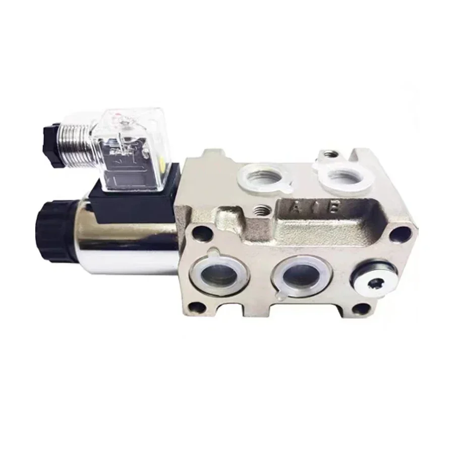 Sell like hot cakes SVV06 solenoid diverter valve hydraulic multiple directional control 24v 12v