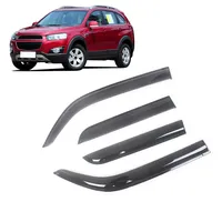 Window Visor for Chevrolet Captiva C100 C140 2006 2007 2008 2009 2010 2011 2012 2013 2014 2015 2016 Rain Guards Window Deflector