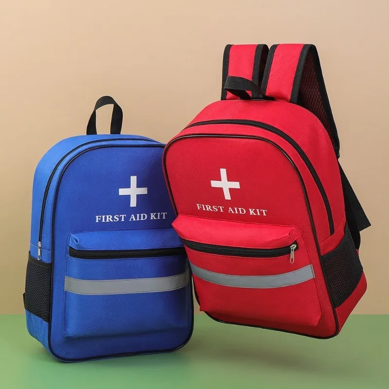 Large-capacity Portable First-aid Kit Backpack Multi-functional Outdoor Travel Medical Bag