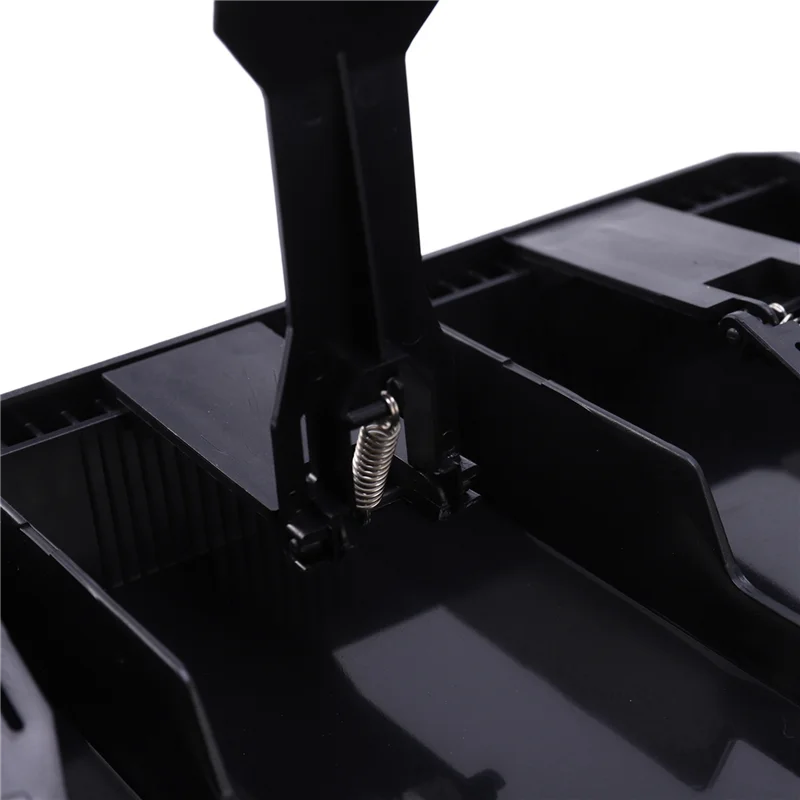 AT29-2X Money Cash Coin Register Insert Tray Replacement Cashier Drawer Storage Register Tray Box Classify Store Black