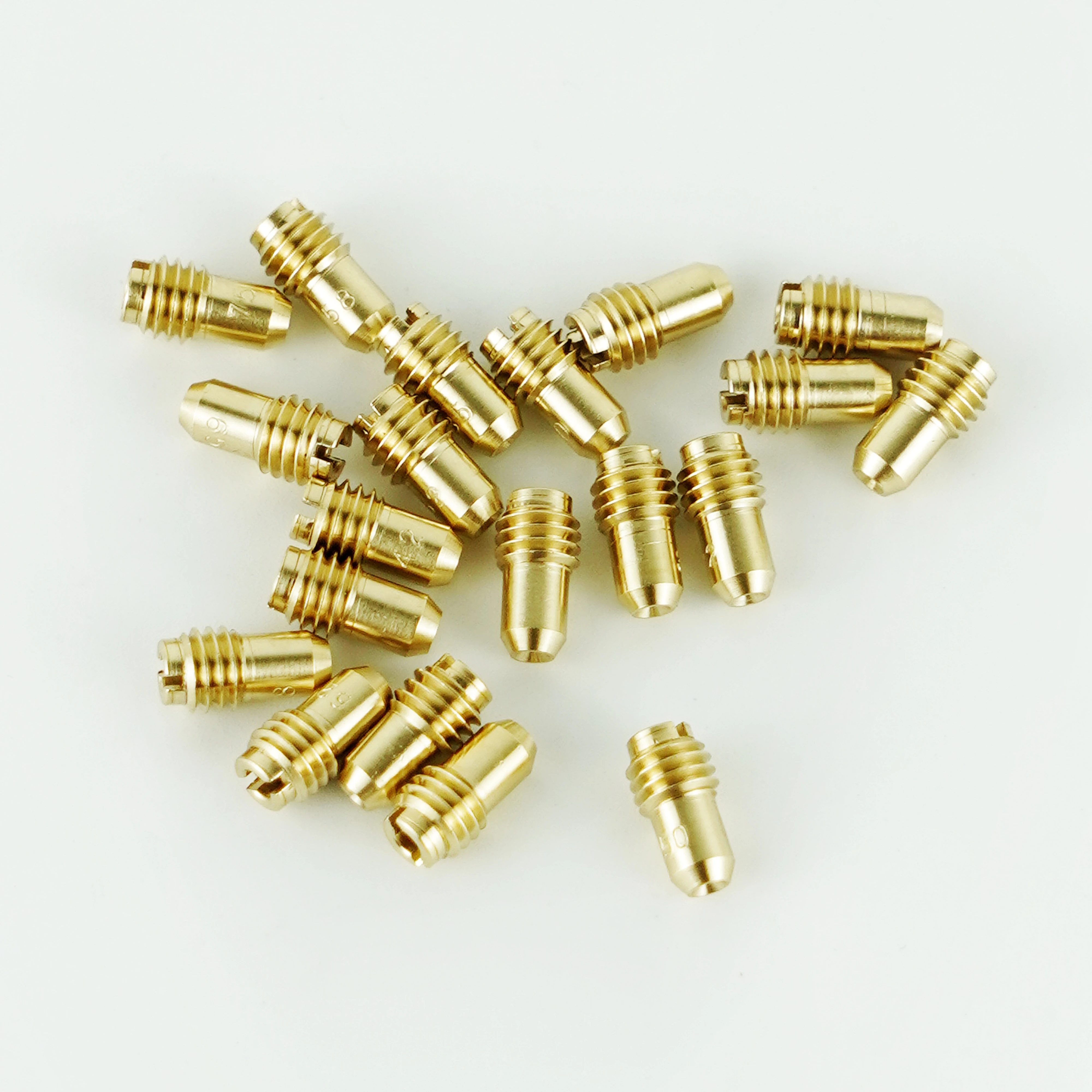 Dellorto PHBG/PHBD Idle Jet #30-#78 Slow Pilot Jets Kit 1488