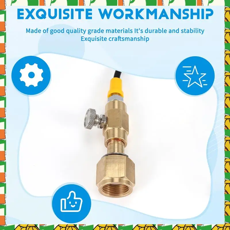 

Профессиональный инструмент Станция заправки бака O2, перенос адаптера для зарядки со шлангом длиной 1,5 м, 5 футов, от W21.8-14 до W21.8-14 (DIN 477)