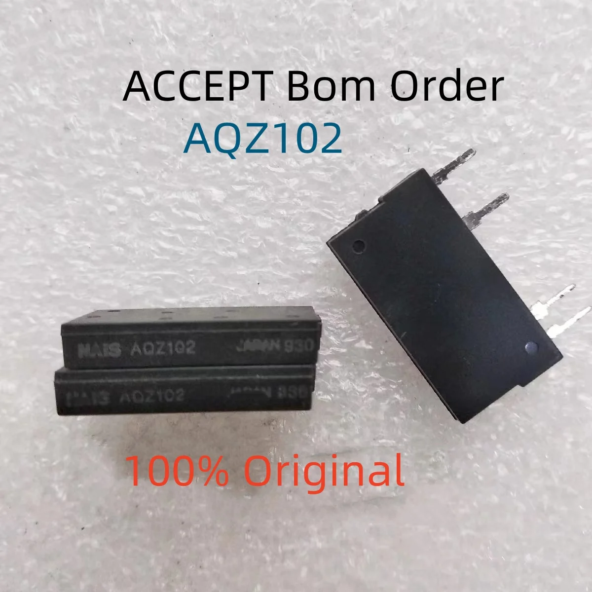 2PCS/Lot AQZ102 、AQZ104 、AQZ105 、AQZ107 DIP-4 New original power solid-state relay AQZ102D、AQZ104D、AQZ105D、AQZ107D