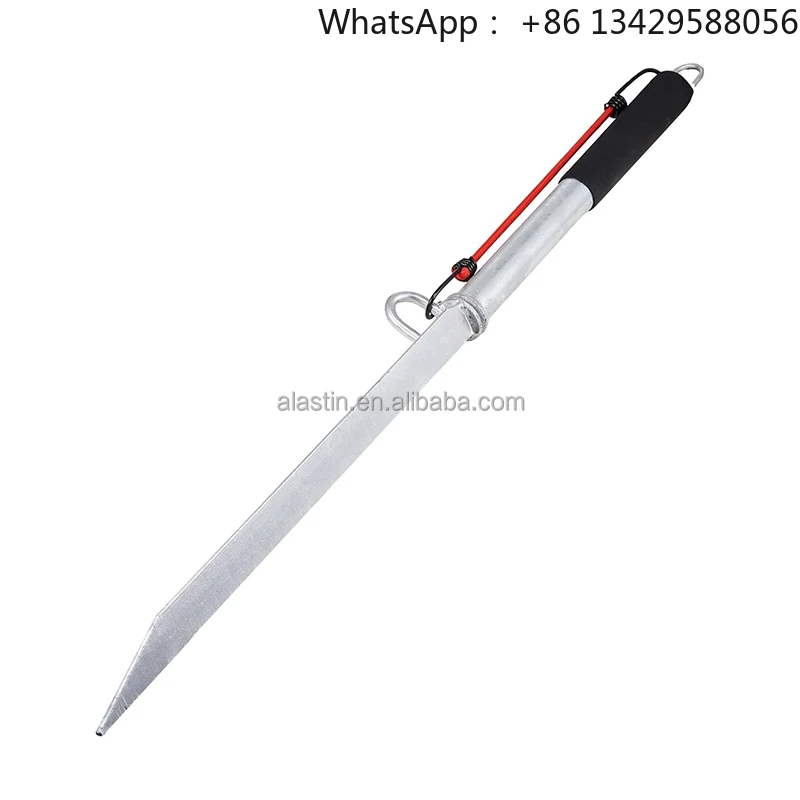 

Marine Hardware Steel Shallow Water Sand Spike Boat Anchor Hot Dip Galvanized Spike Anchor Sand Beach Anchor