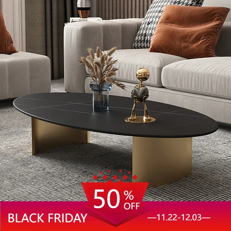 Living Room Console Coffee Table Makeup Gold Modern Nordic Coffee Tables Bedroom Luxury Beistelltisch Library FurnitureLTY40XP