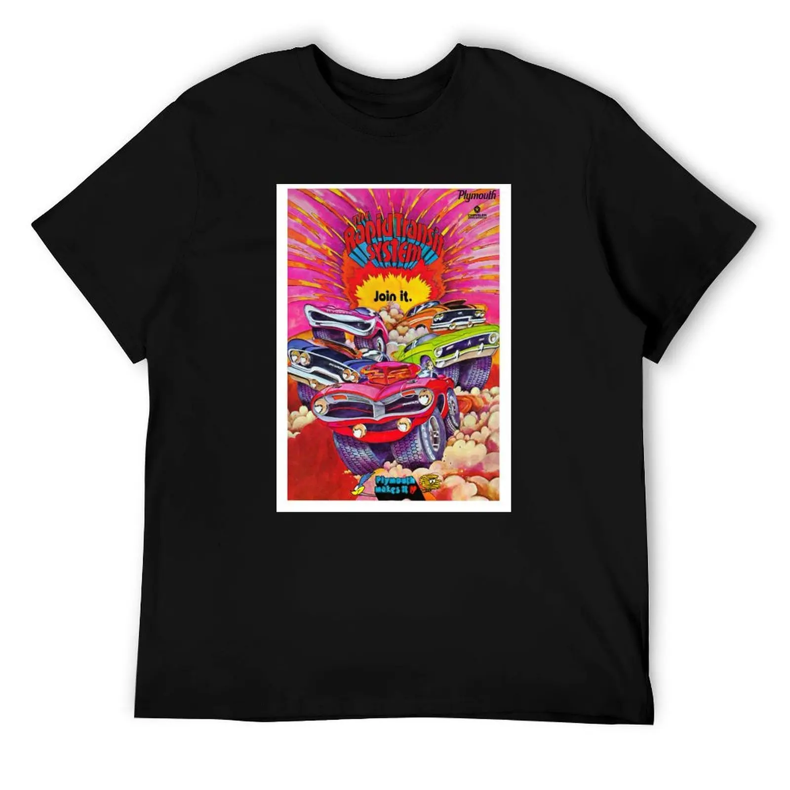 

The Rapid Transit System T-Shirt t shirt for man man t shirt heavy cotton T-Shirt