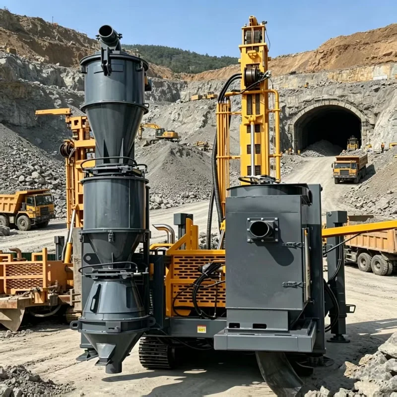 RC Crawler Drill Rig High Drilling Efficiency For Groundwater Survey And Mineral Deposit Detection