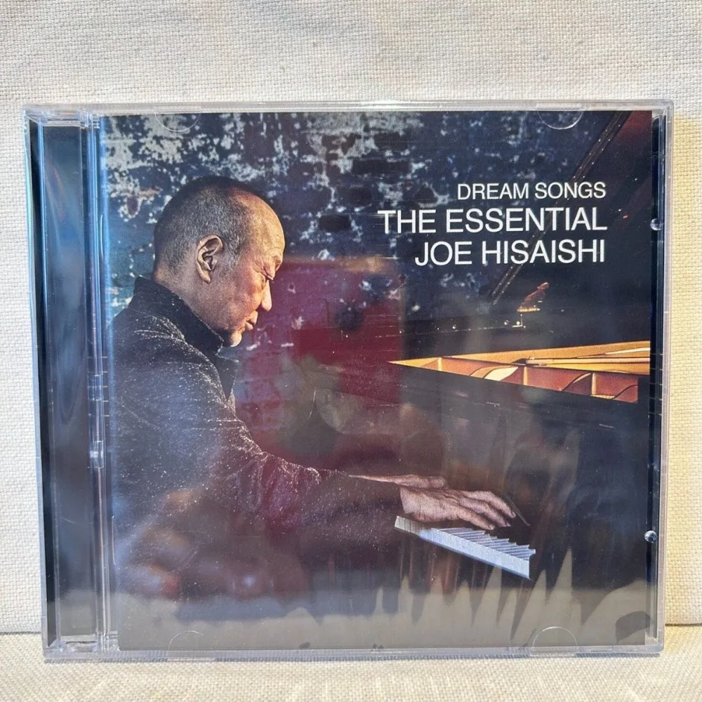 

Joe Hisaishi Dream Songs Hayao Miyazaki Anime Movie Soundtrack Piano Music CD Album Double Disc Set
