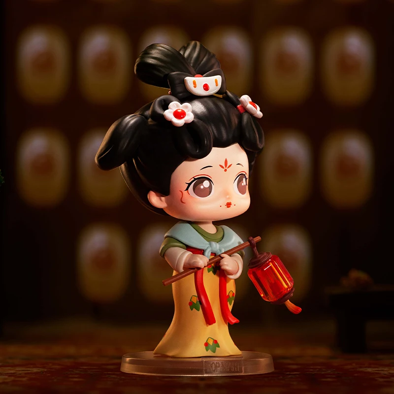 

POP MART Palace Banquet in Tang Dynasty Series Blind Box Kawaii Doll Action Figure Toy Collectible Figurine Model Mystery Box