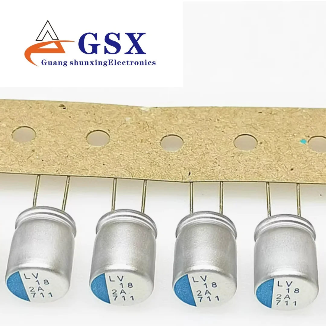 

Brand new imported polymer solid-state capacitor 100v18uf 10 * 12.5 Nikon LV