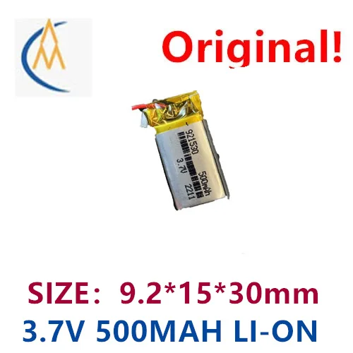 3.7V polymer lithium-ion battery video early education machine 921530 dynamic charging 500MAH protection full capacity brand new