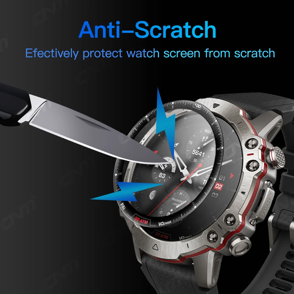 Película protectora suave 5D para Amazfit Falcon, Protector de pantalla para Amazfit Falcon, accesorios de película antiarañazos, no de vidrio