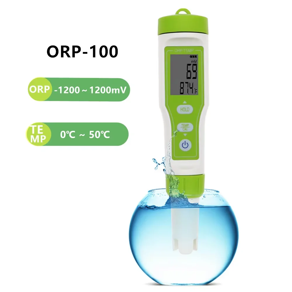 ORP-100 2 In 1 Temp…