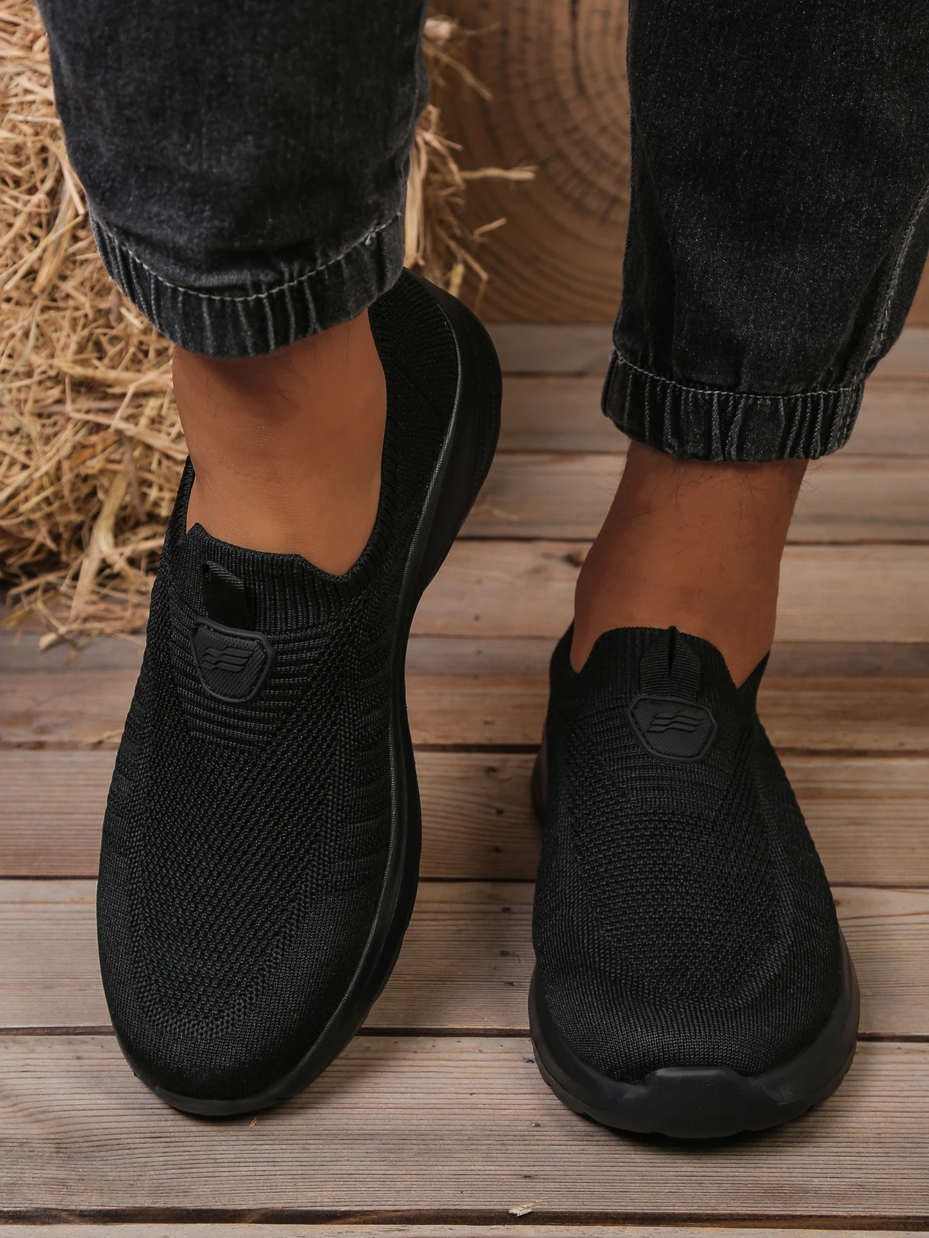 Herren-Freizeitschuhe aus massivem EVA-Material – weiche, leichte Sohle – perfektes Alltags-Outdoor-Schuhwerk, kostenloser Versand – Detail 10