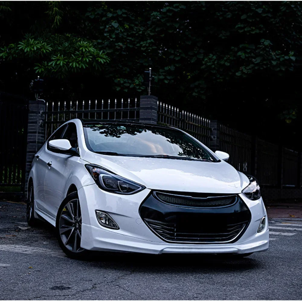 For Hyundai Elantra LED Headlight 2012-18 Headlamps Elantra Front Lamp Drl Led Projector Auto Accessories Car Styling Headlights