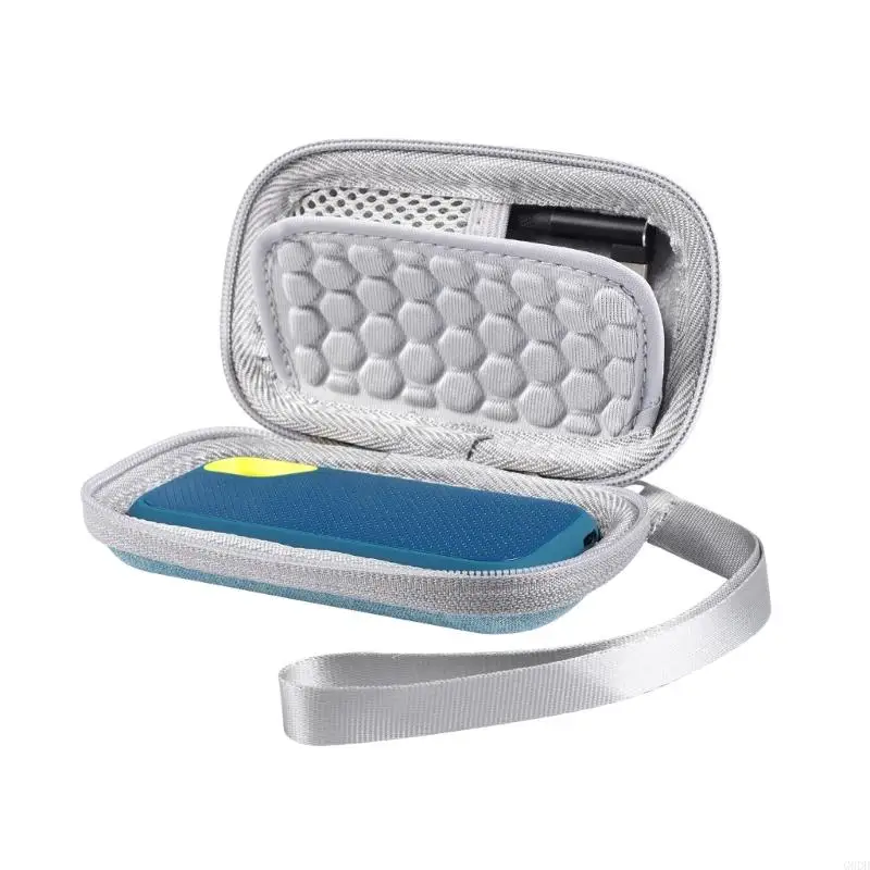 Borsa stoccaggio della custodia portatile G6DD per E61 E60 SSD CHOCCHI DRIVATI