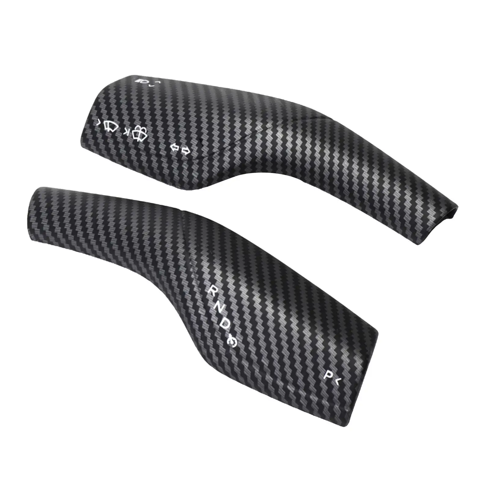 2 Pieces Decorative Gear Shift Cover for Tesla Model 3 Y, Durable