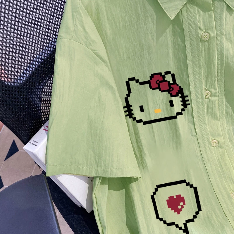 Casual  Ne ort Sve irt Men's Summer Vintage Lazy Loose Slimming f Sve Top Faionable Brand Commute Sle ...