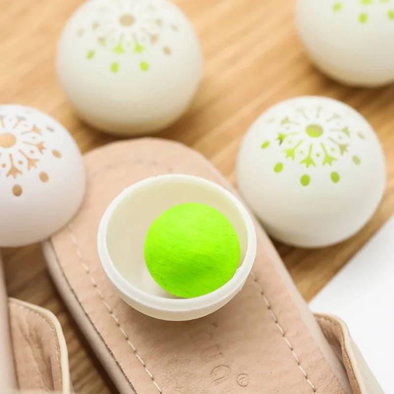 Eliminación del ambientador. Pie de atleta 6/12/24 Uds eliminador de olores de zapatos desodorante fragancia para zapatos de hogar aroma de jazmín polilla