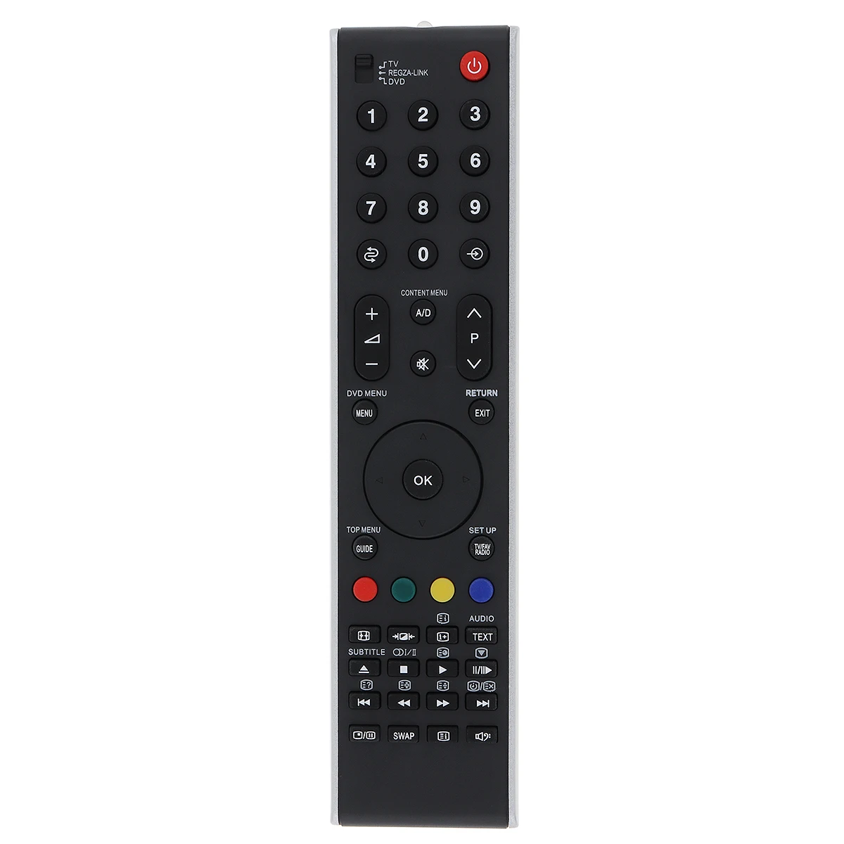 IR 433MHz wymiana TV długi pilot odległość nadaje się do Toshiba TV / CT-90288 / CT-90287 / CT-90337 /CT-90301