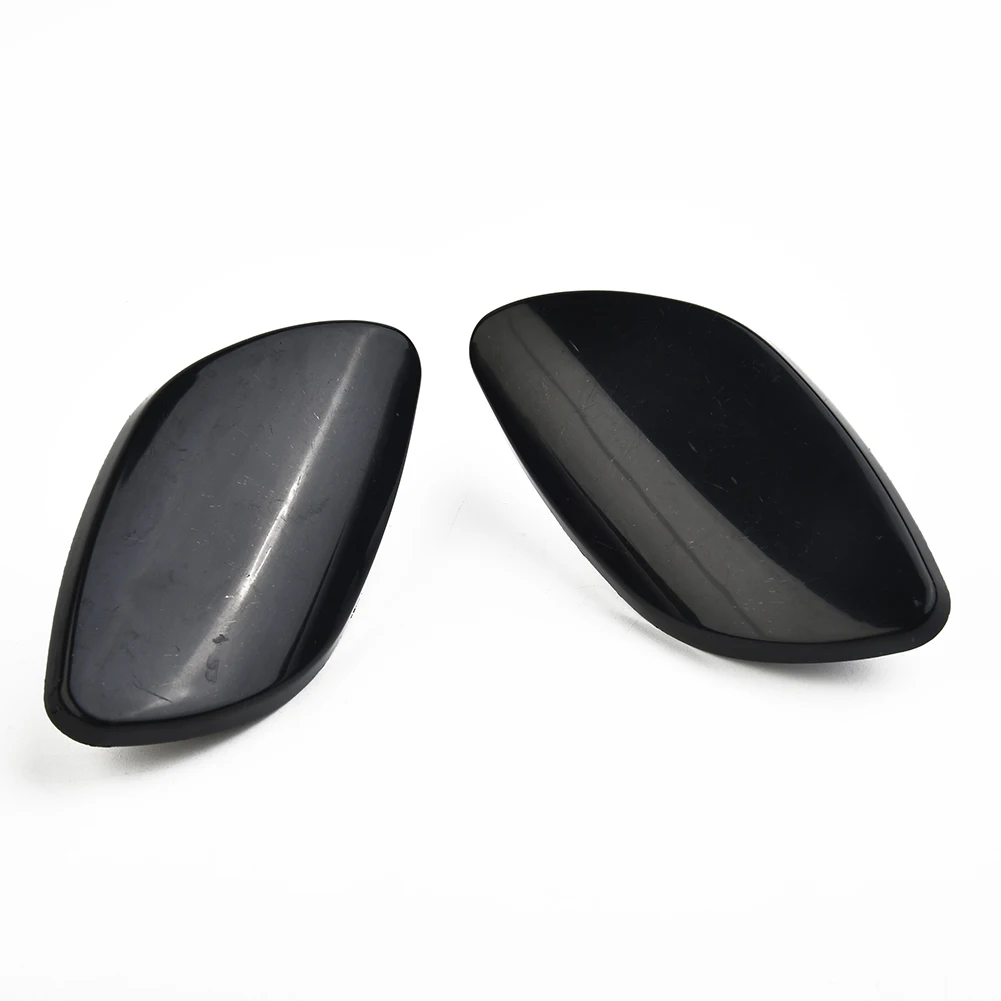 

39870059 Headlight Washer Covers 39870060 Auto Bumper Cap Car For VOLVO S80 2007-2013 Front Kit 2pcs Replacement