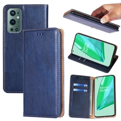 Card Holder Cover Case For OnePlus Nord N200 5G 9RT 9R 11 10 9 Pro Leather Phone Case Wallet Capa Fundas Coque