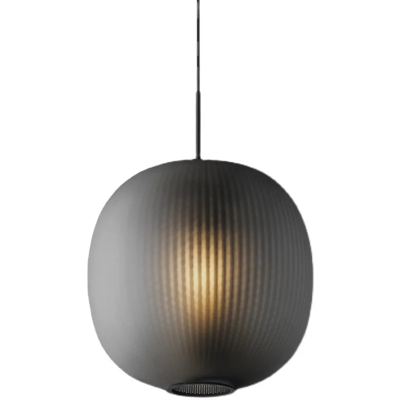 

Simple and creative Nordic living room study bedroom bedside small chandelier designer glass model room children's room desk