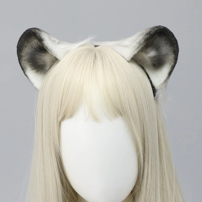 

Handmade Ear Headband Costume Accessory for Halloween Party Cosplay