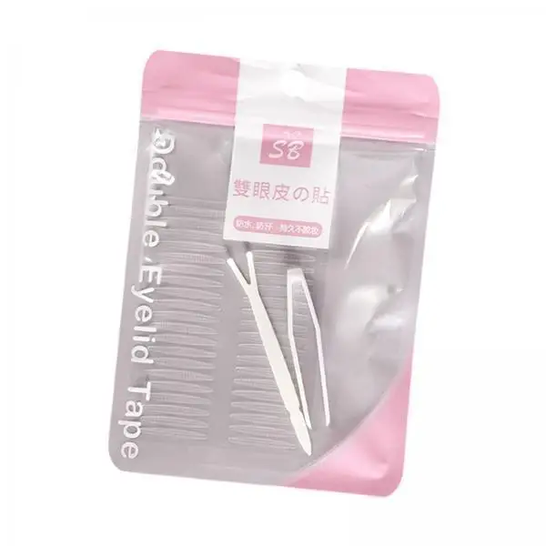 Invisible Natural Double Eyelid Tape Breathable Waterproof Lift for Mono Eyelid Correction Daily Routine Work and Occasions