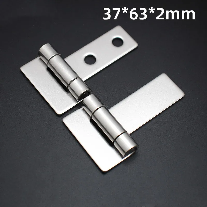 

304 Stainless Steel T-Shaped Hinge, Industrial Equipment Bearing, Door and Window Hardware Accessories, Small Hinge Batch