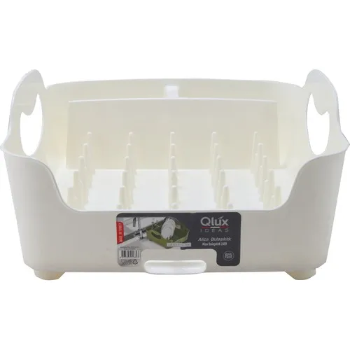 Qlux Aliza Dish L-689 Ecru