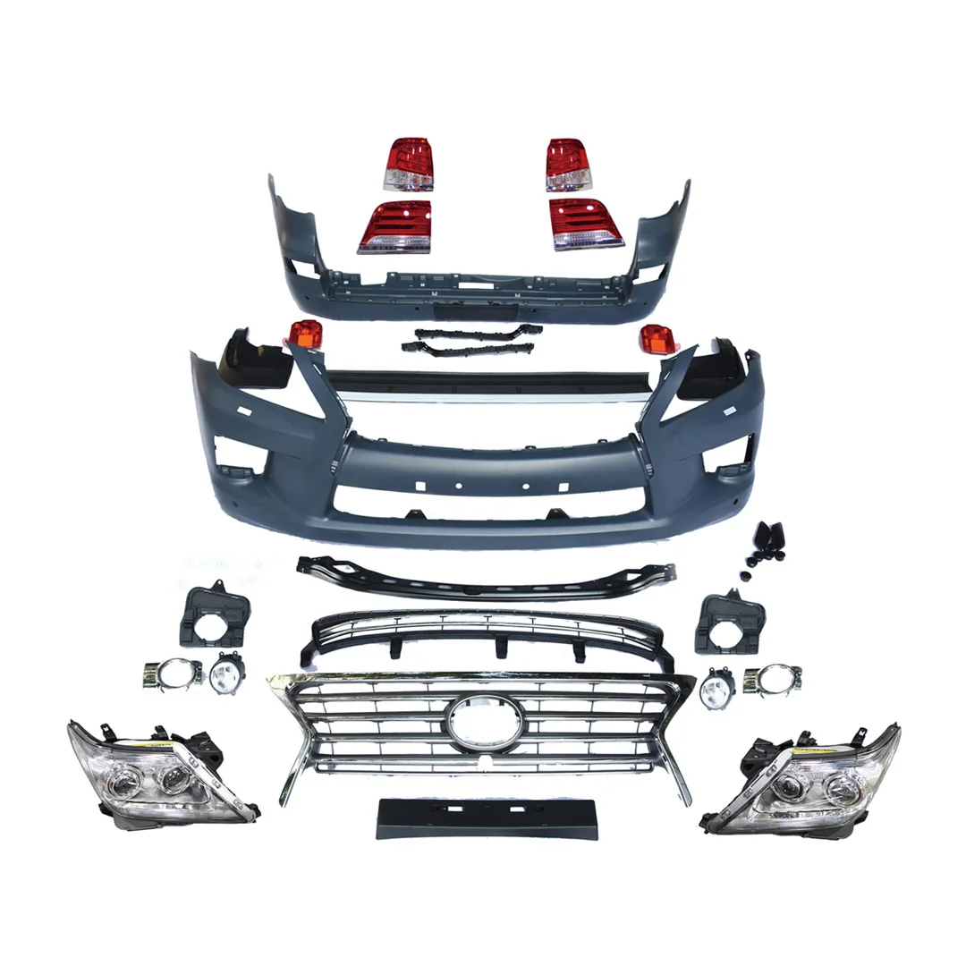 Wholesale Auto Parts Modified Plastic Product 2008-2012 Upgrade to 2013 Model