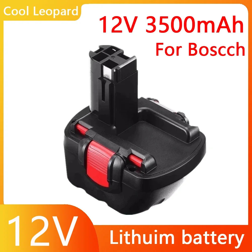 

Аккумуляторная батарея для Bosch, 12 В, 12800 мАч, 12 В, Ач, AHS, GSB, GSR, BAT043, BAT045, BAT046, BAT049, BAT120, BAT139